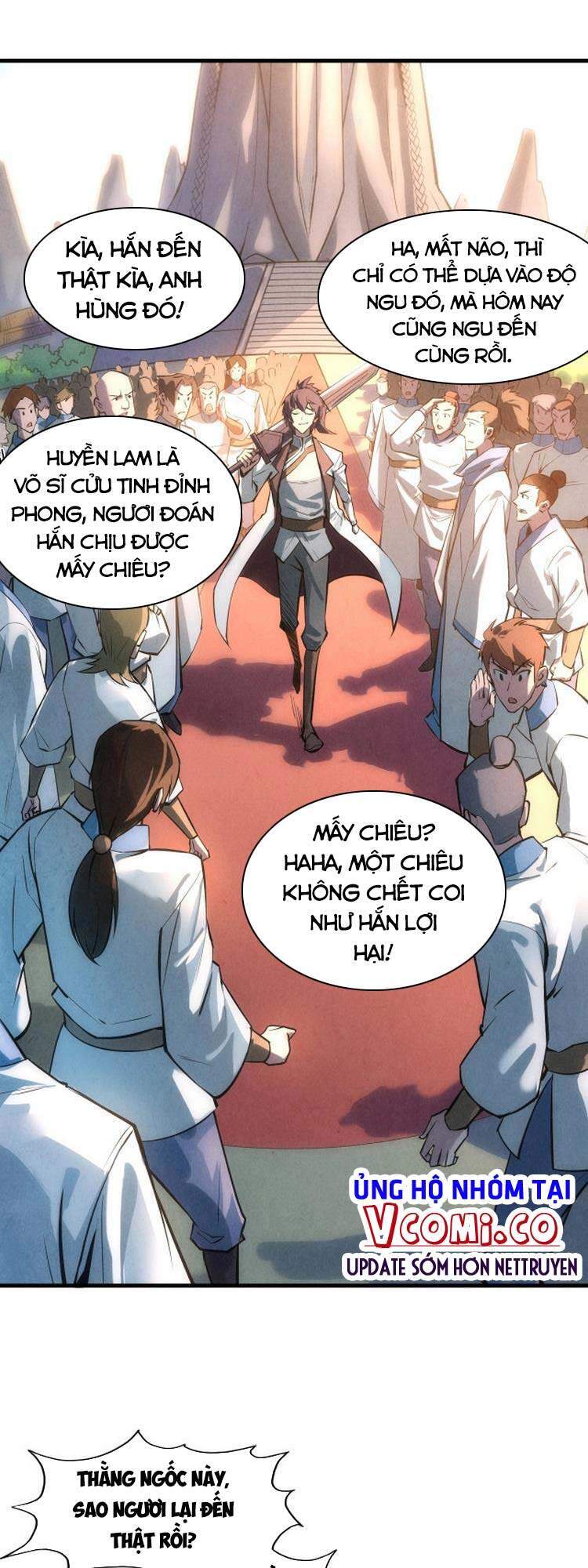 Vạn Cổ Chí Tôn Chap 20 - Next Chap 21