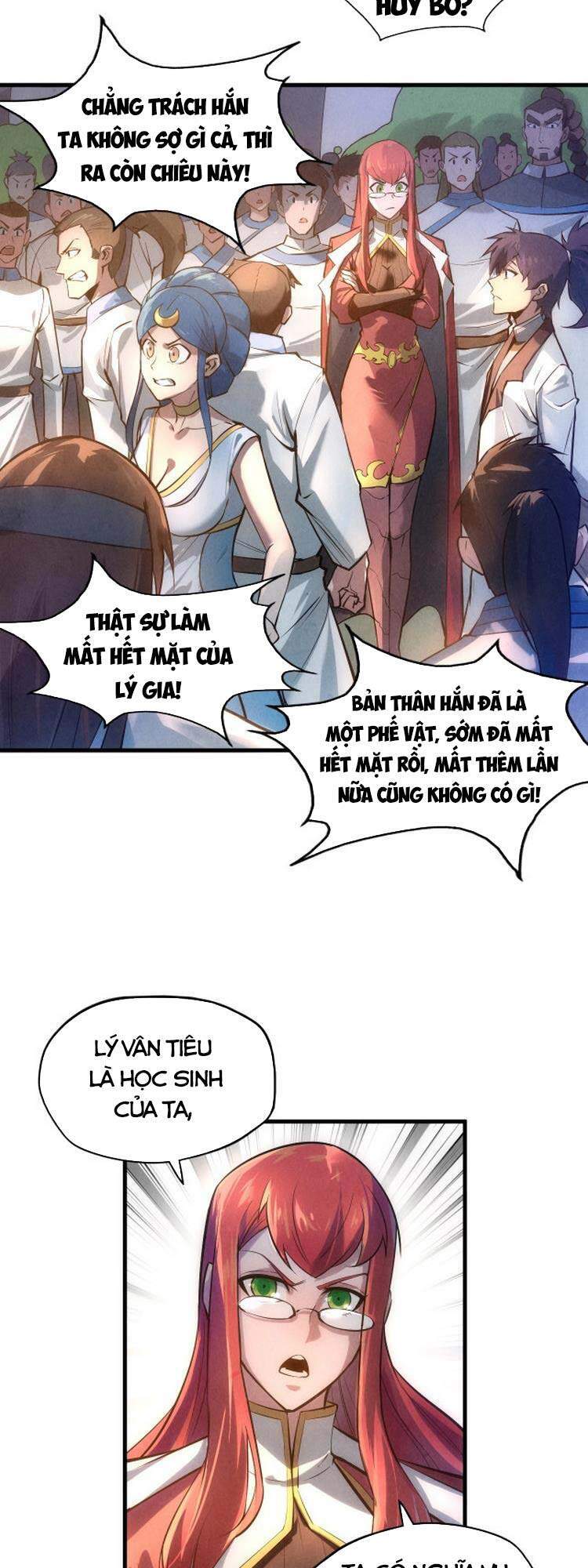 Vạn Cổ Chí Tôn Chap 20 - Next Chap 21