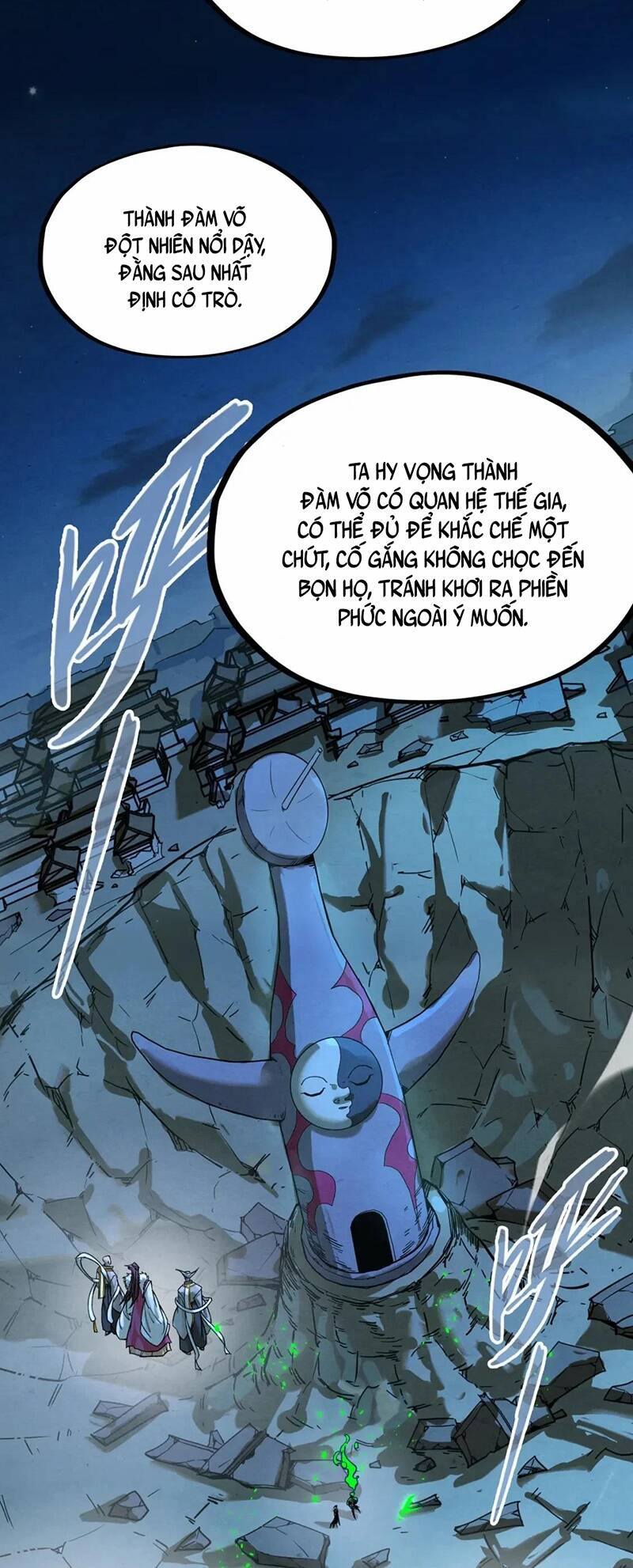 Vạn Cổ Chí Tôn Chap 200 - Next Chap 201