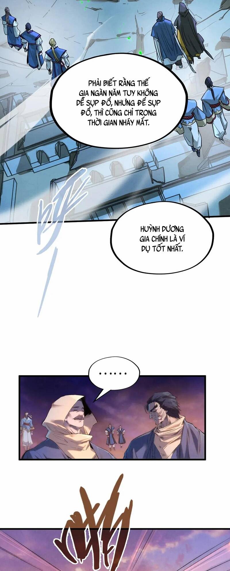 Vạn Cổ Chí Tôn Chap 200 - Next Chap 201