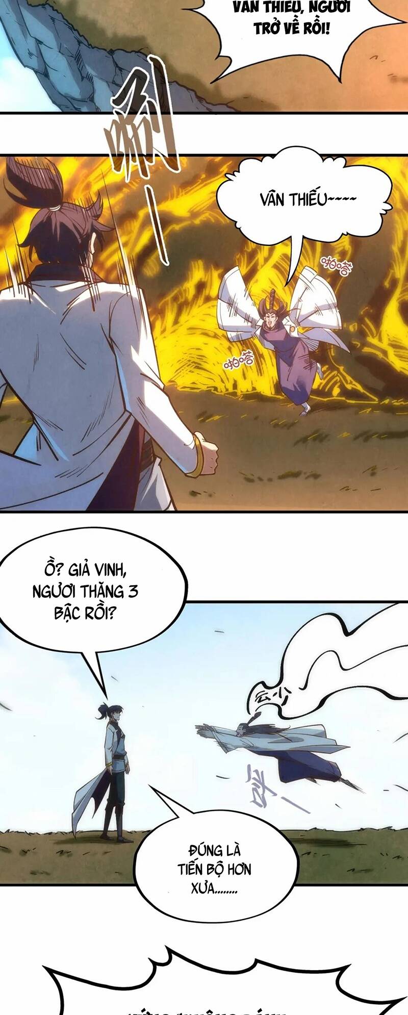 Vạn Cổ Chí Tôn Chap 200 - Next Chap 201