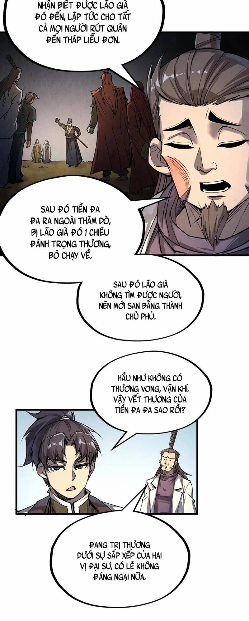 Vạn Cổ Chí Tôn Chap 200 - Next Chap 201