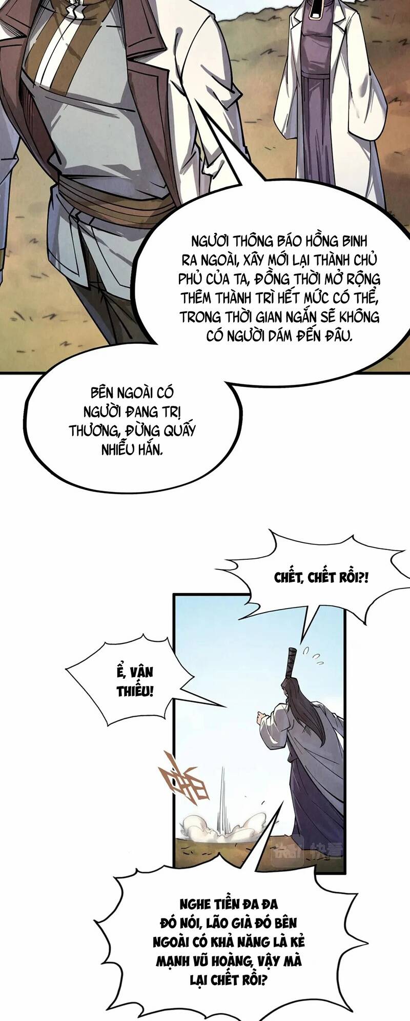 Vạn Cổ Chí Tôn Chap 200 - Next Chap 201