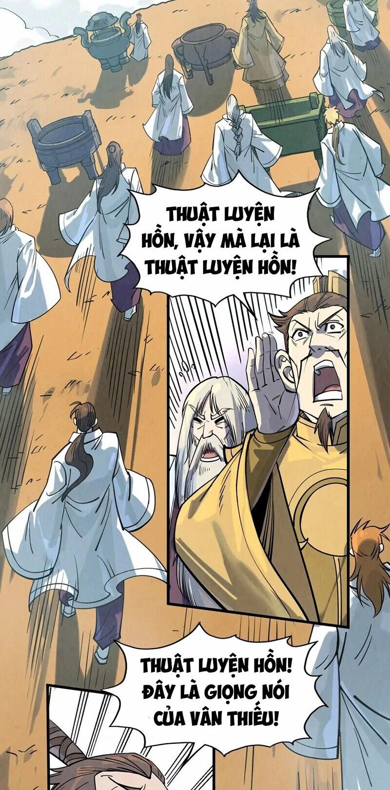 Vạn Cổ Chí Tôn Chap 201 - Next Chap 202