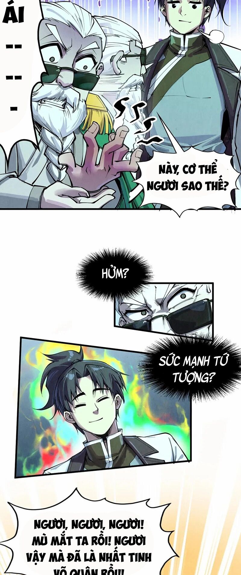 Vạn Cổ Chí Tôn Chap 201 - Next Chap 202