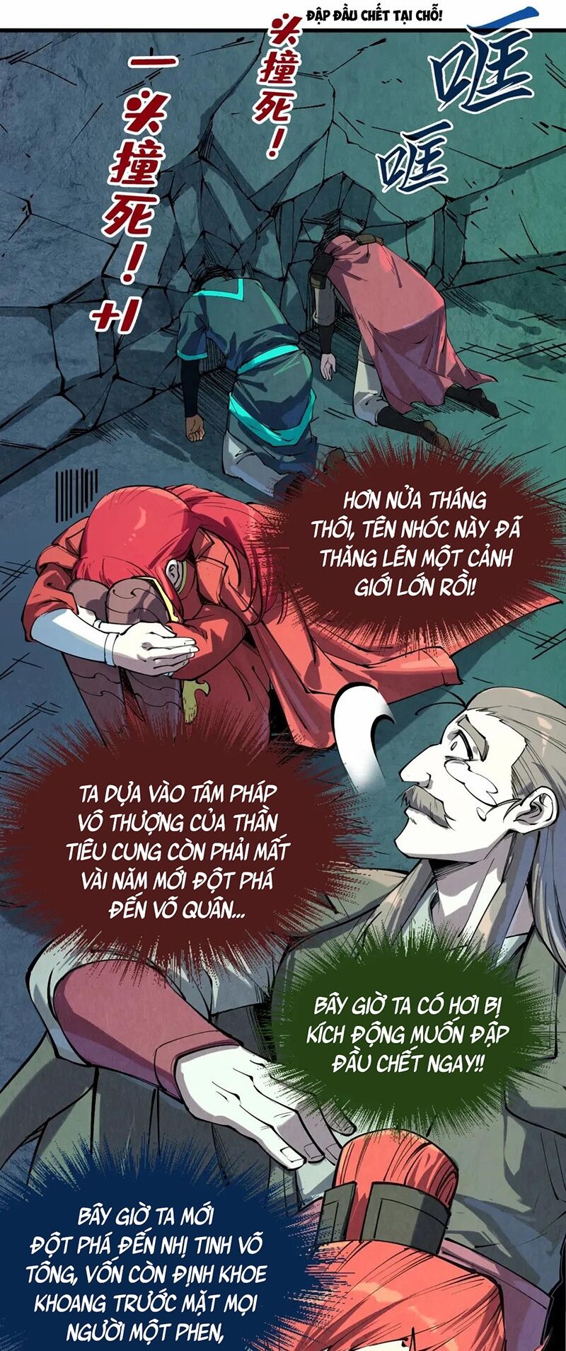 Vạn Cổ Chí Tôn Chap 201 - Next Chap 202
