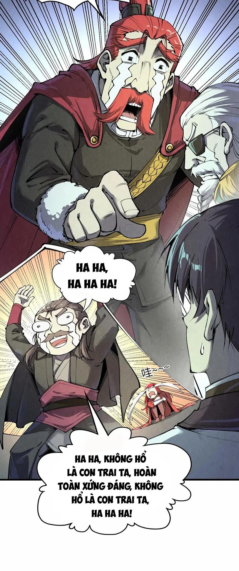 Vạn Cổ Chí Tôn Chap 201 - Next Chap 202