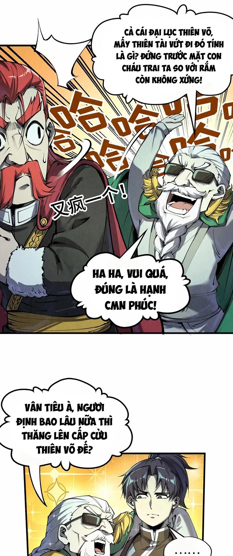 Vạn Cổ Chí Tôn Chap 201 - Next Chap 202