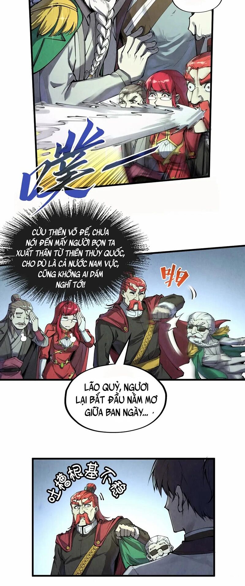 Vạn Cổ Chí Tôn Chap 201 - Next Chap 202