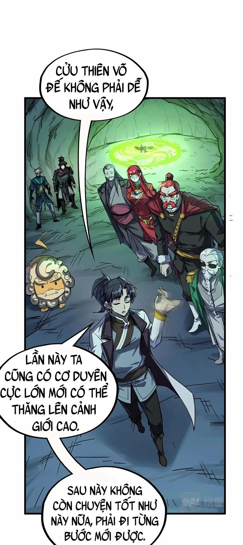 Vạn Cổ Chí Tôn Chap 201 - Next Chap 202