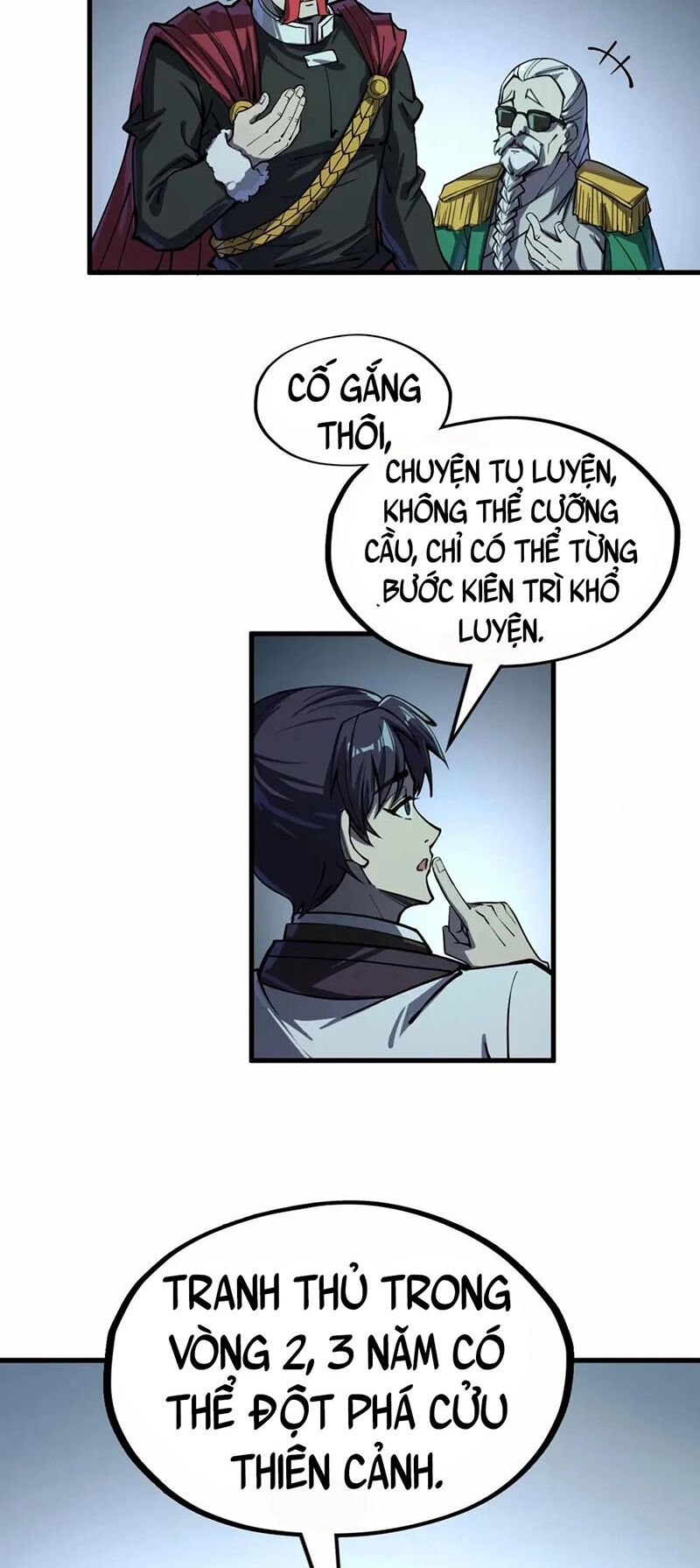 Vạn Cổ Chí Tôn Chap 201 - Next Chap 202