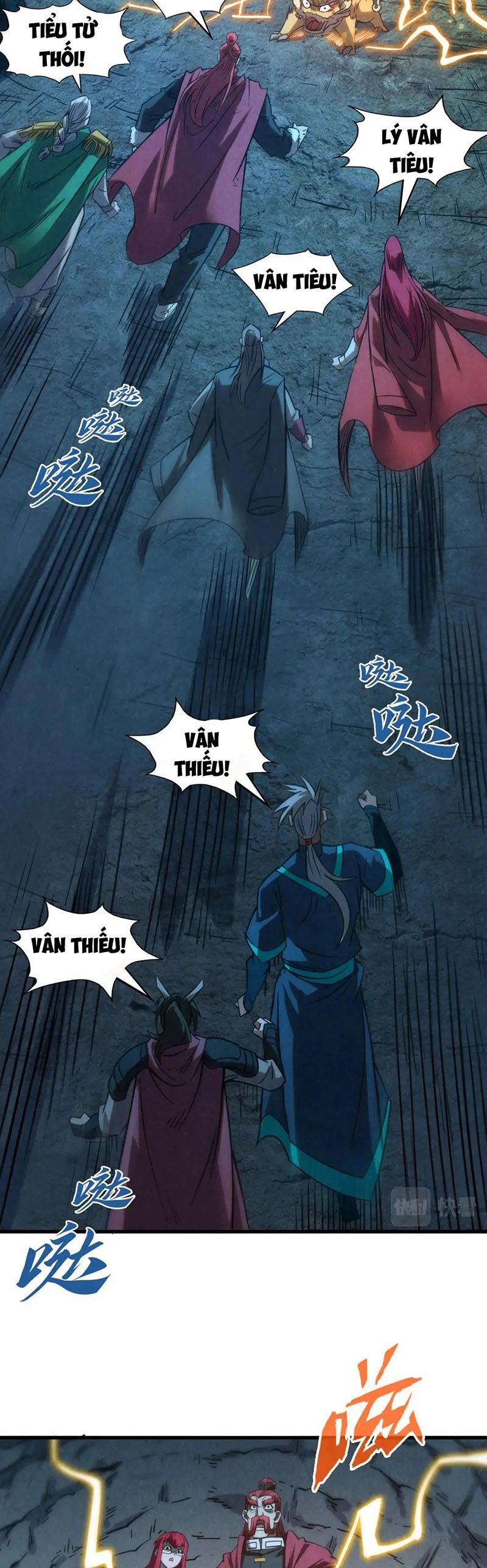 Vạn Cổ Chí Tôn Chap 201 - Next Chap 202