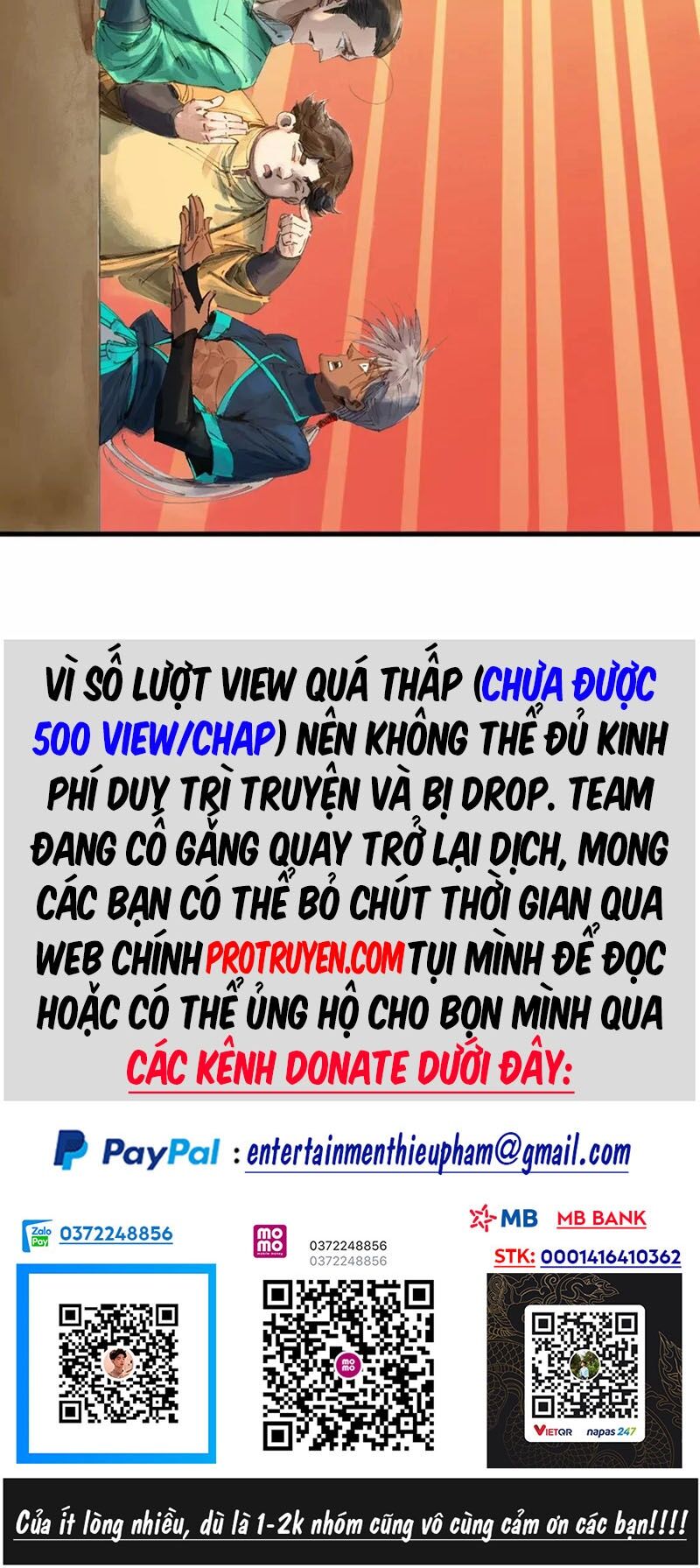 Vạn Cổ Chí Tôn Chap 201 - Next Chap 202