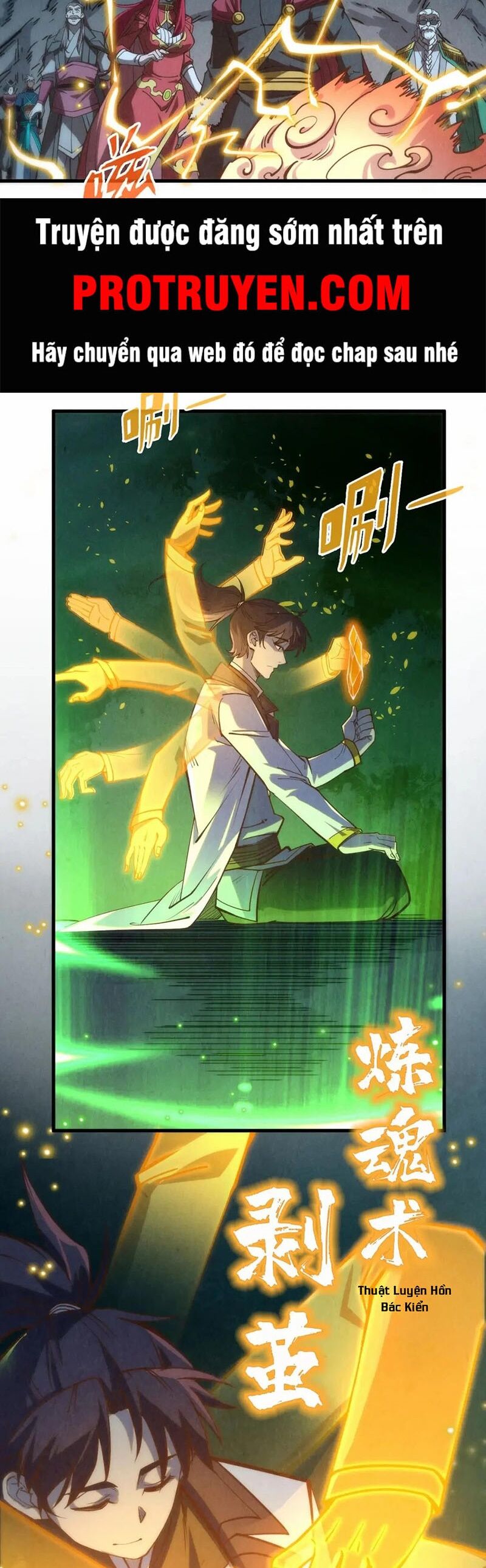 Vạn Cổ Chí Tôn Chap 201 - Next Chap 202
