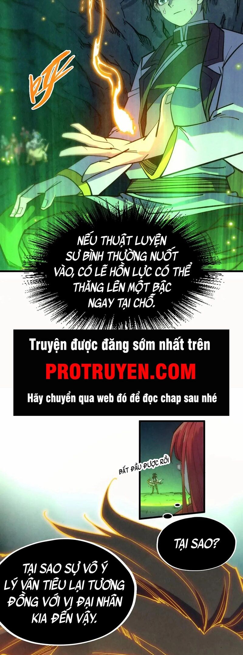 Vạn Cổ Chí Tôn Chap 201 - Next Chap 202
