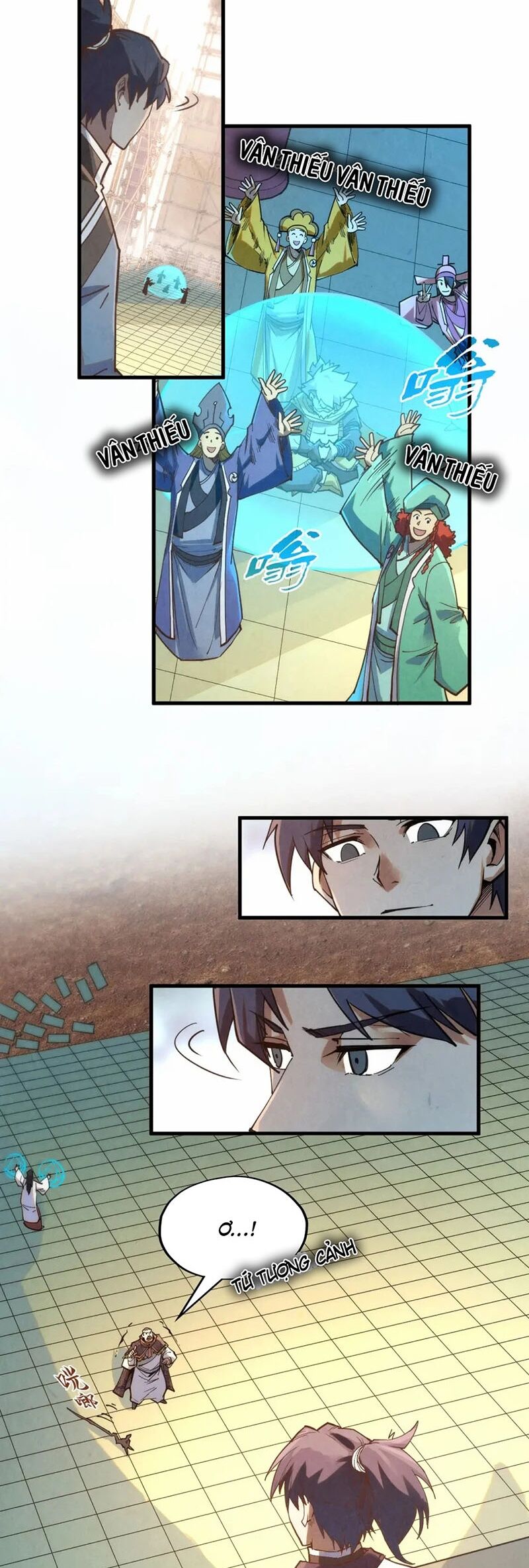 Vạn Cổ Chí Tôn Chap 202 - Next Chap 203
