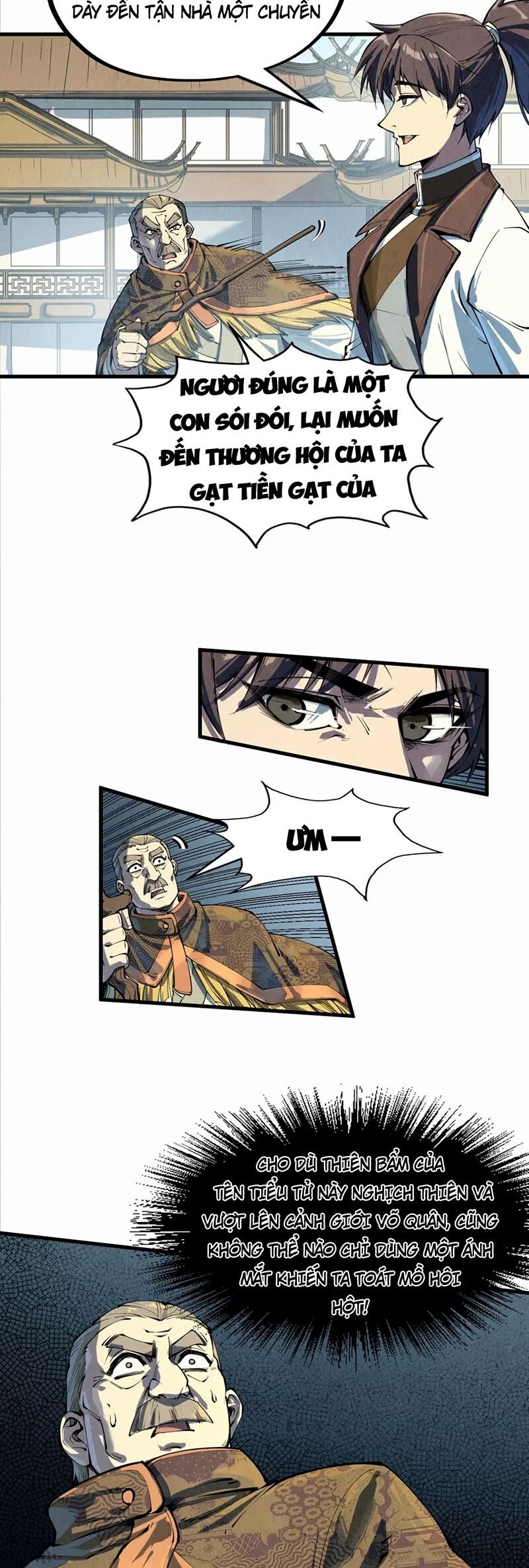 Vạn Cổ Chí Tôn Chap 202 - Next Chap 203