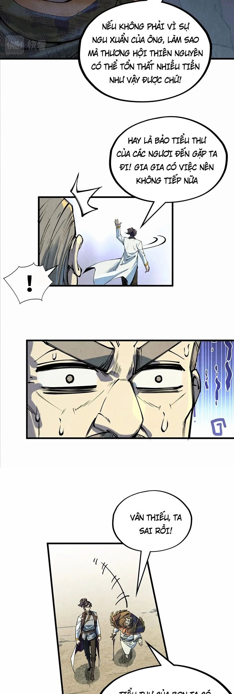 Vạn Cổ Chí Tôn Chap 202 - Next Chap 203