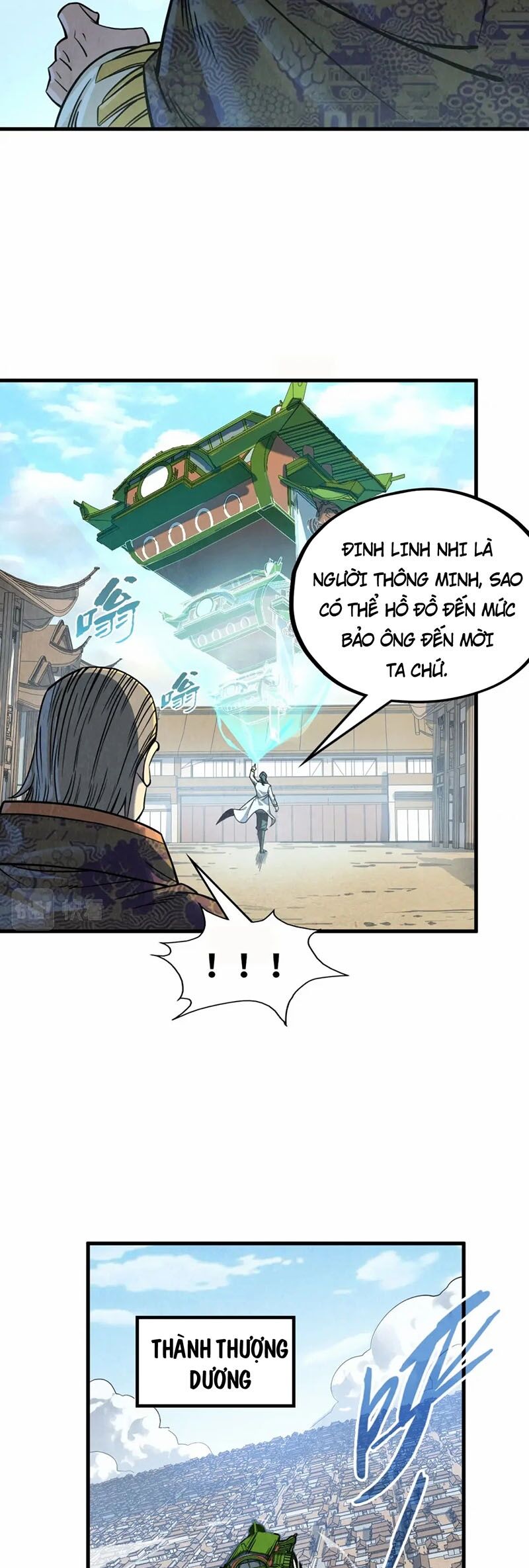 Vạn Cổ Chí Tôn Chap 202 - Next Chap 203