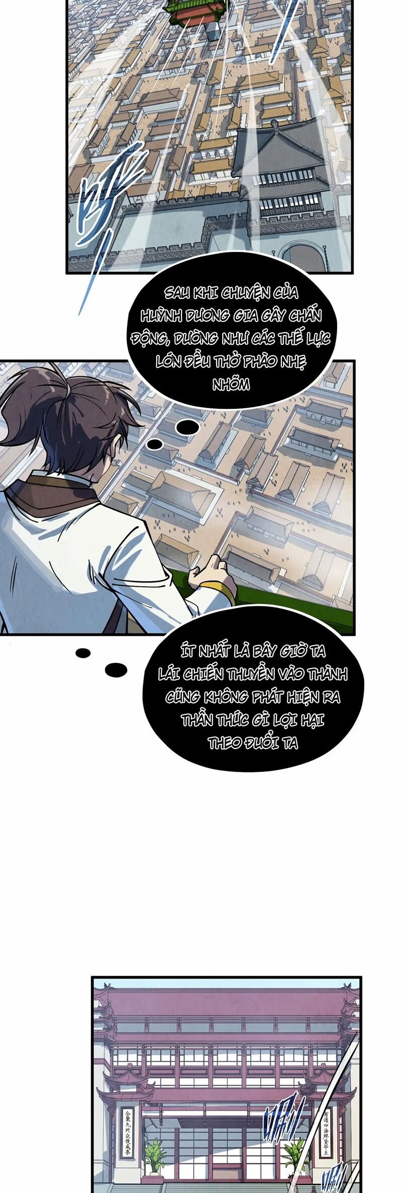 Vạn Cổ Chí Tôn Chap 202 - Next Chap 203