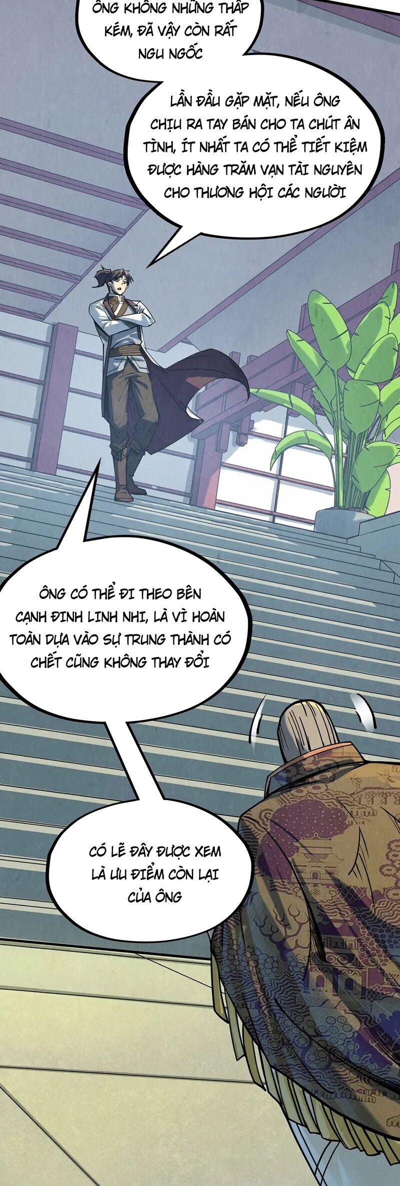 Vạn Cổ Chí Tôn Chap 202 - Next Chap 203