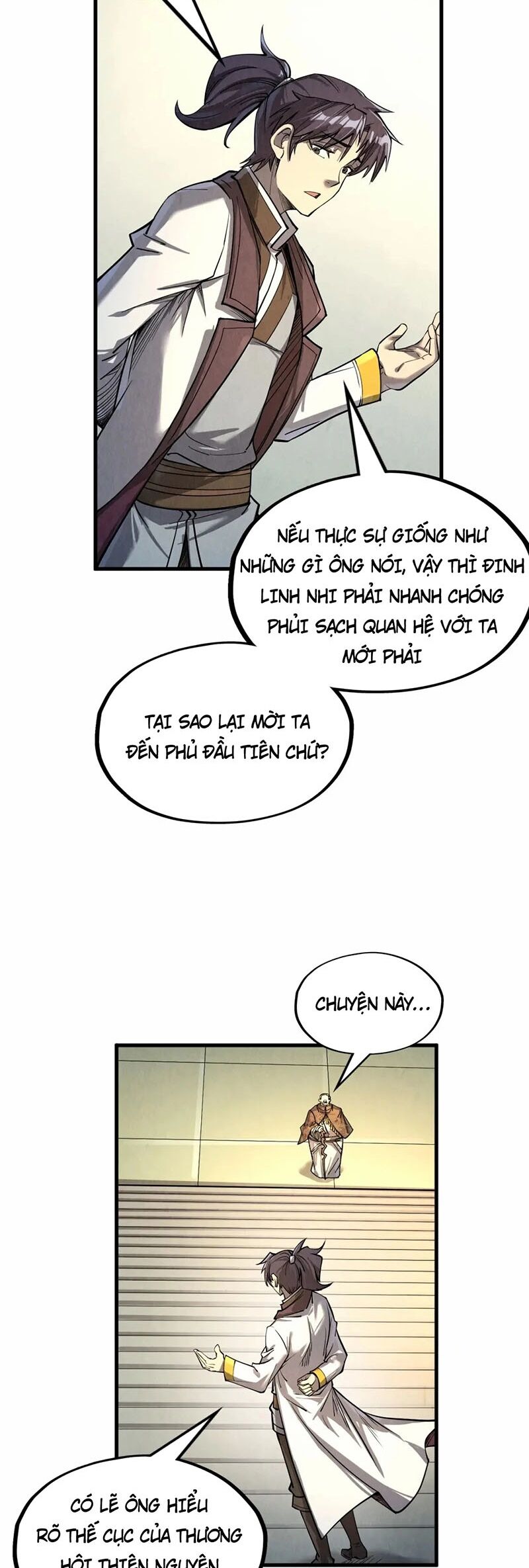 Vạn Cổ Chí Tôn Chap 202 - Next Chap 203