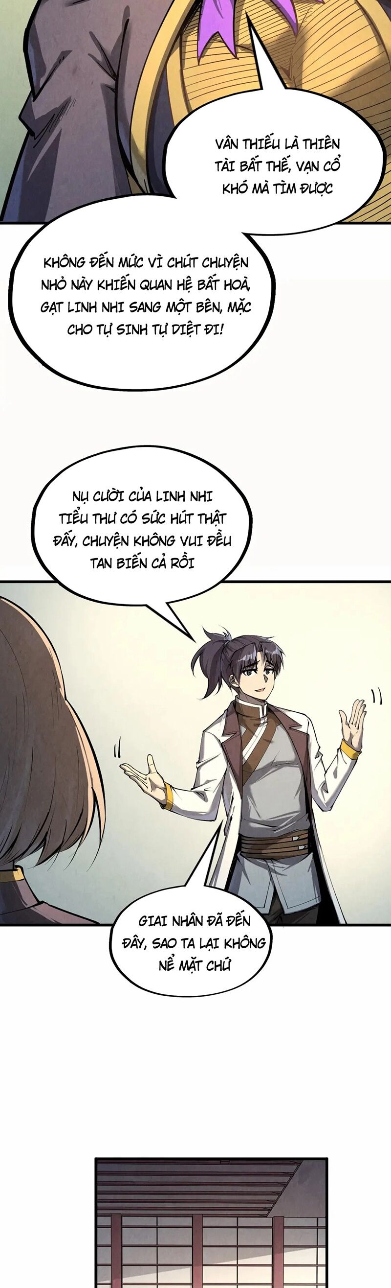 Vạn Cổ Chí Tôn Chap 202 - Next Chap 203
