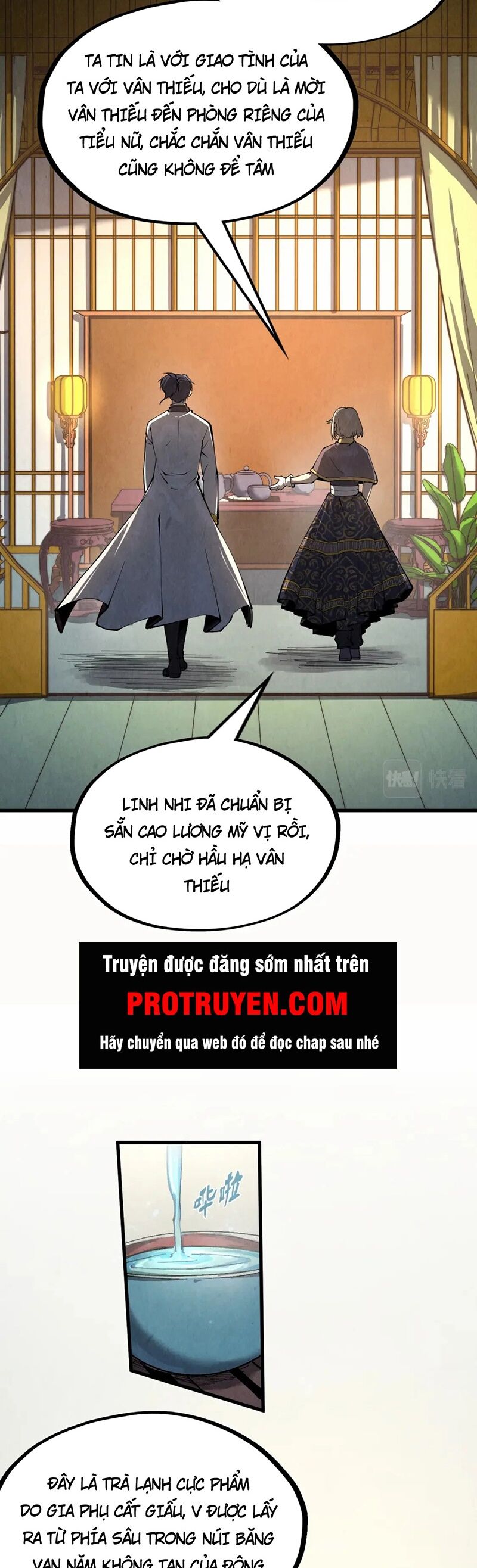 Vạn Cổ Chí Tôn Chap 202 - Next Chap 203