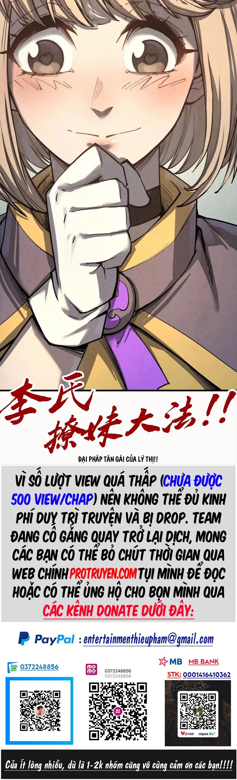Vạn Cổ Chí Tôn Chap 202 - Next Chap 203