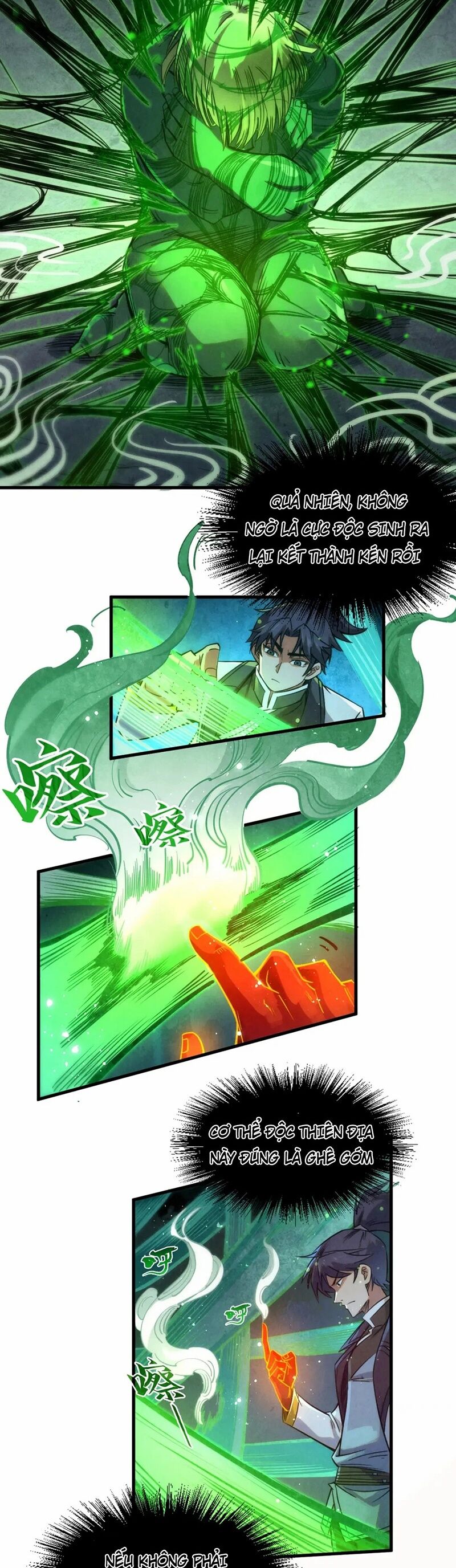 Vạn Cổ Chí Tôn Chap 202 - Next Chap 203