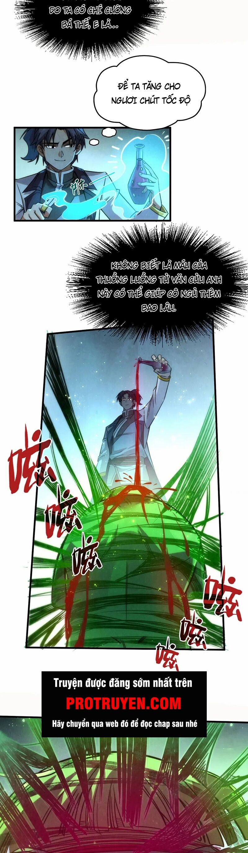 Vạn Cổ Chí Tôn Chap 202 - Next Chap 203