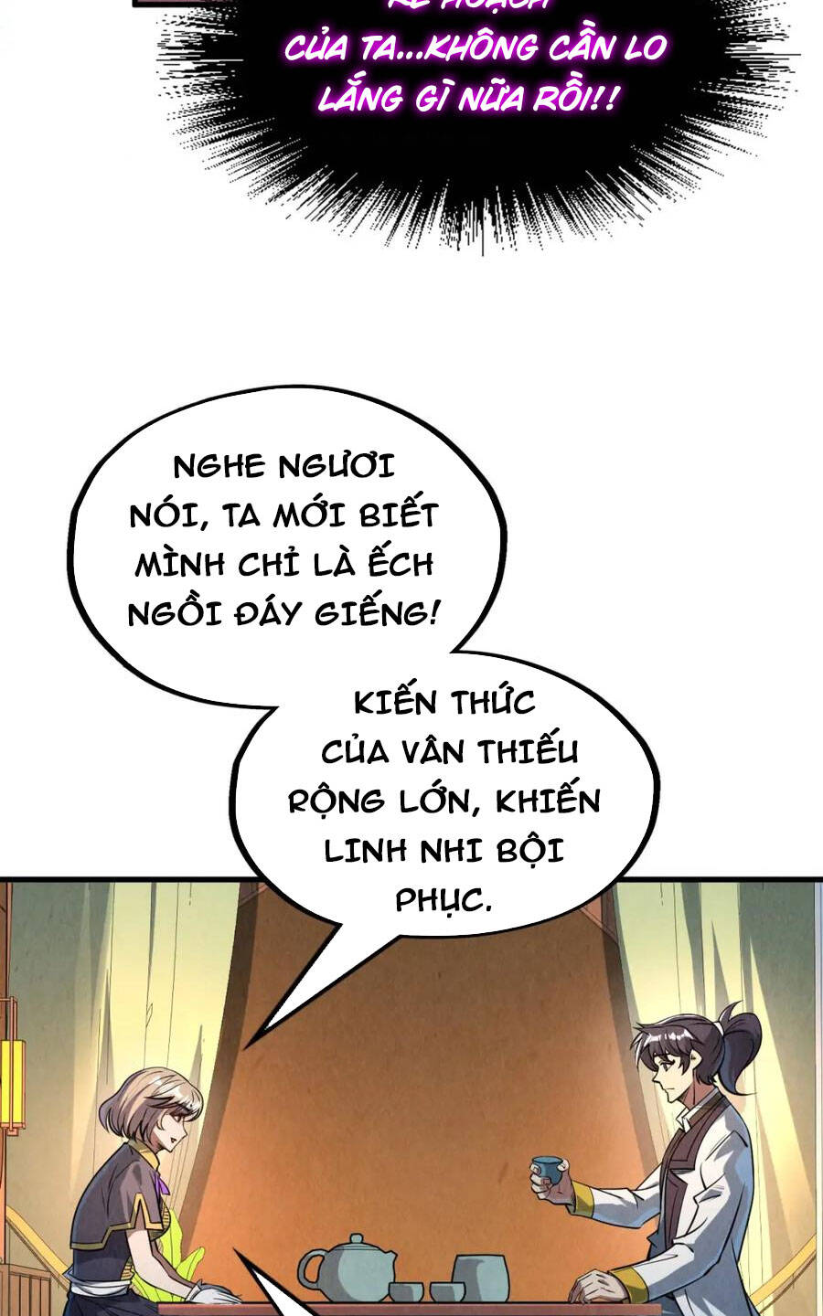 Vạn Cổ Chí Tôn Chap 203 - Next Chap 204