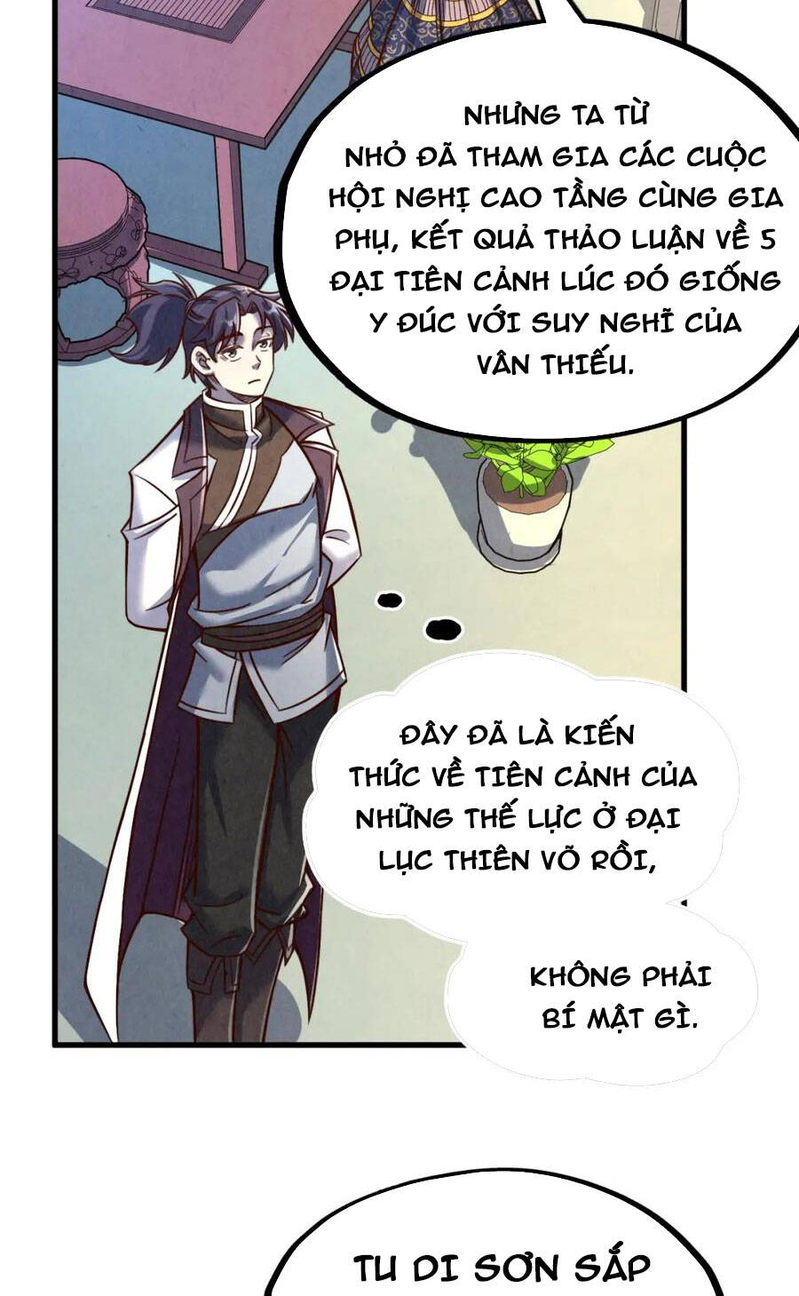 Vạn Cổ Chí Tôn Chap 203 - Next Chap 204