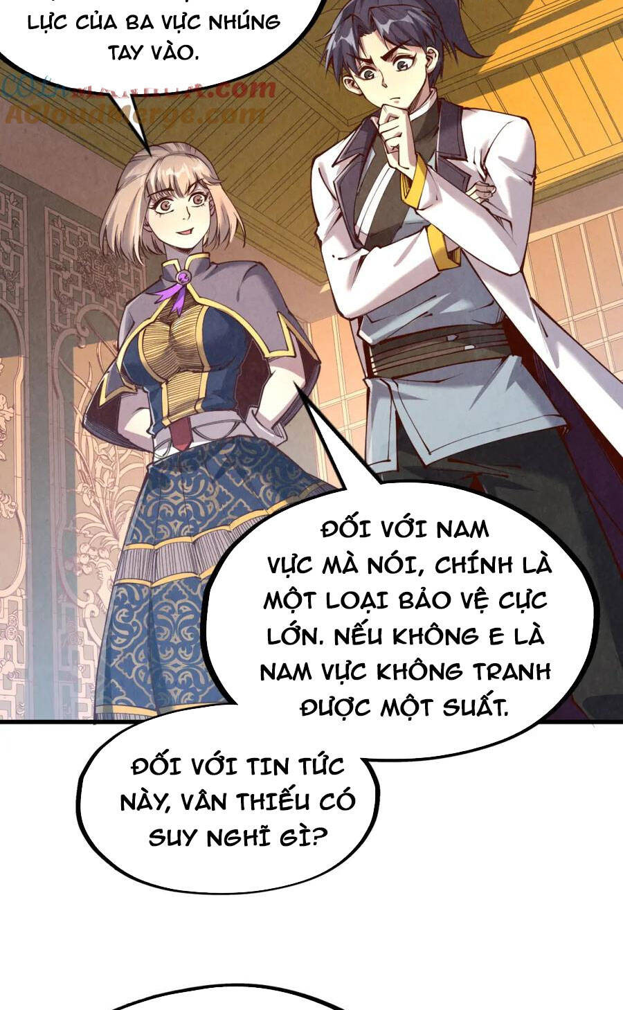 Vạn Cổ Chí Tôn Chap 203 - Next Chap 204