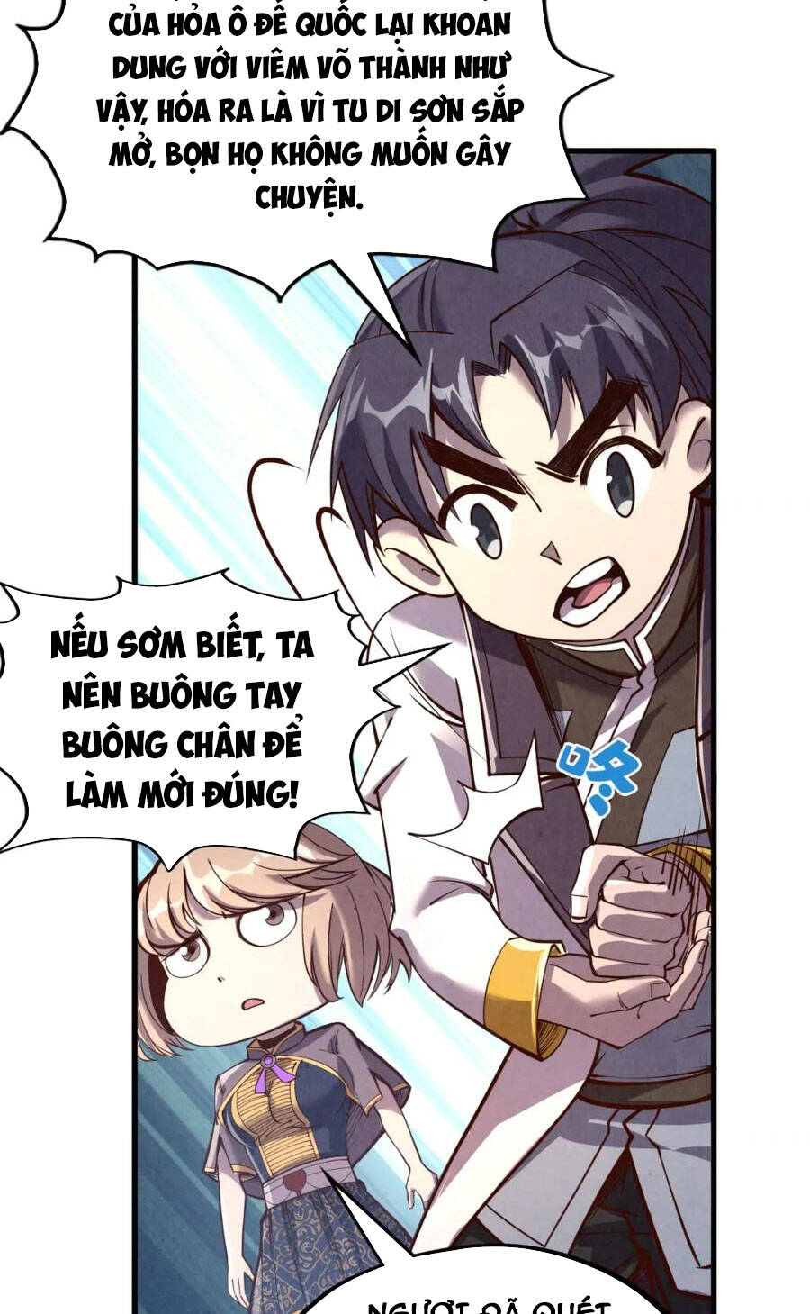 Vạn Cổ Chí Tôn Chap 203 - Next Chap 204