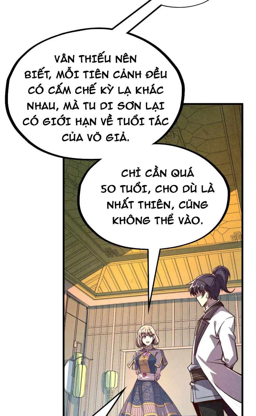 Vạn Cổ Chí Tôn Chap 203 - Next Chap 204