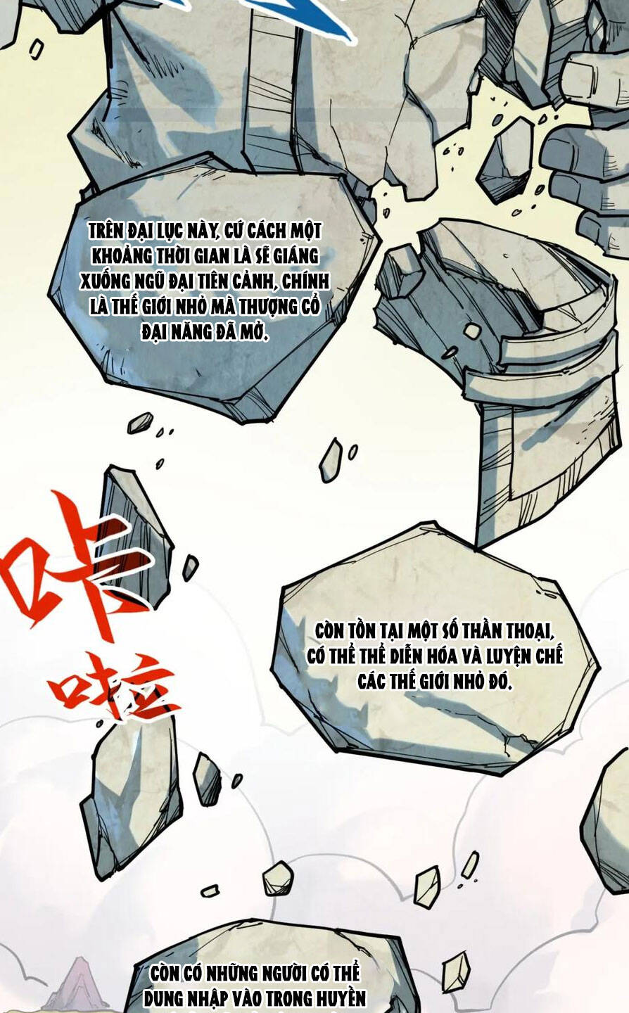 Vạn Cổ Chí Tôn Chap 206 - Next Chap 207