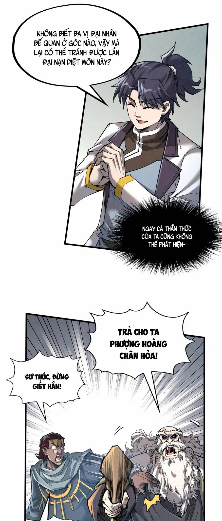Vạn Cổ Chí Tôn Chap 207 - Next Chap 208