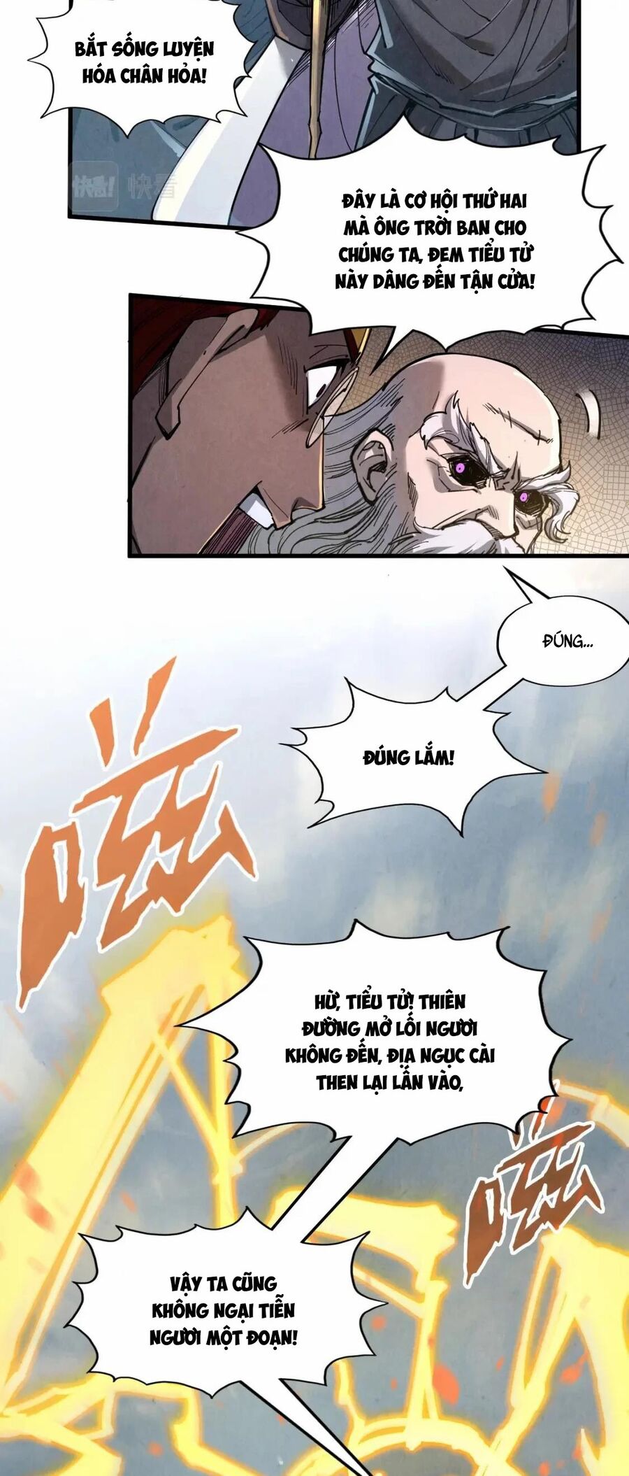 Vạn Cổ Chí Tôn Chap 207 - Next Chap 208