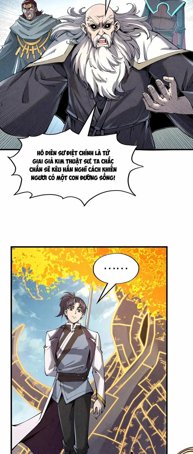 Vạn Cổ Chí Tôn Chap 207 - Next Chap 208