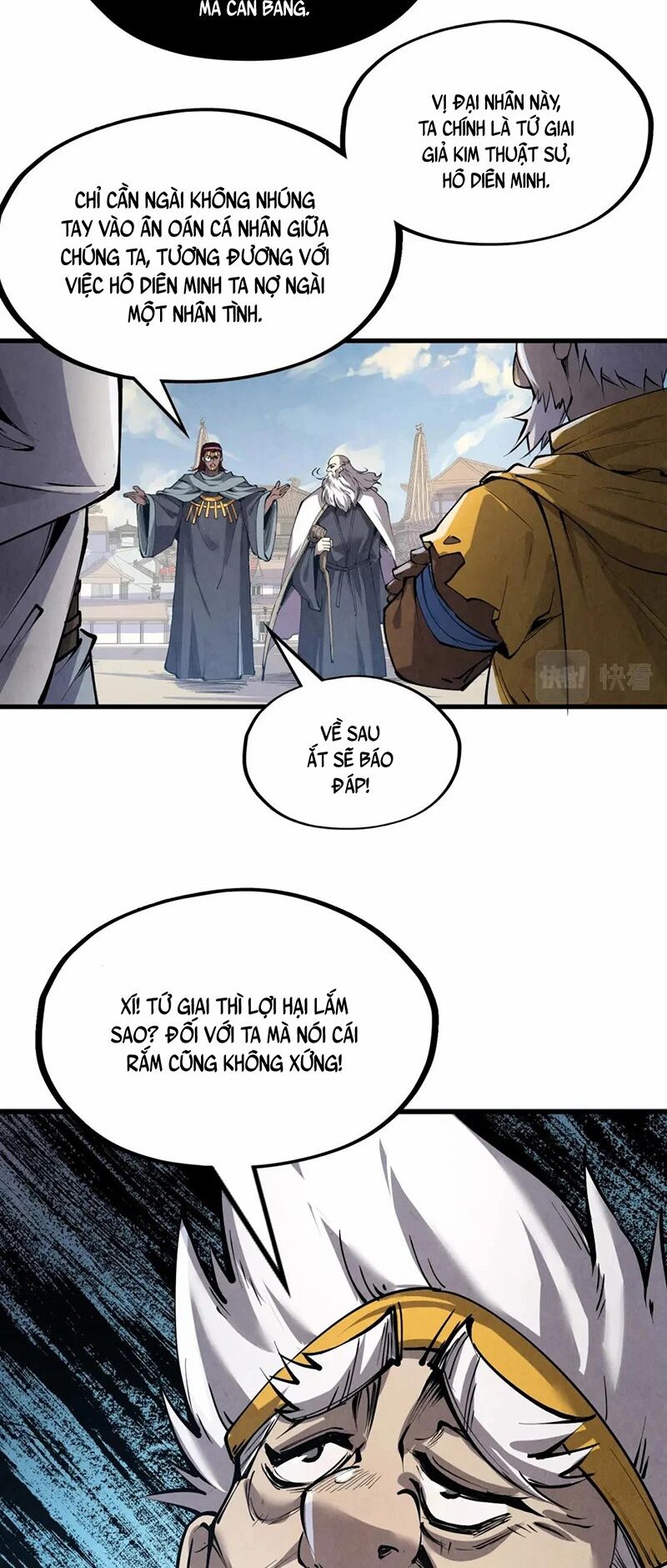 Vạn Cổ Chí Tôn Chap 207 - Next Chap 208