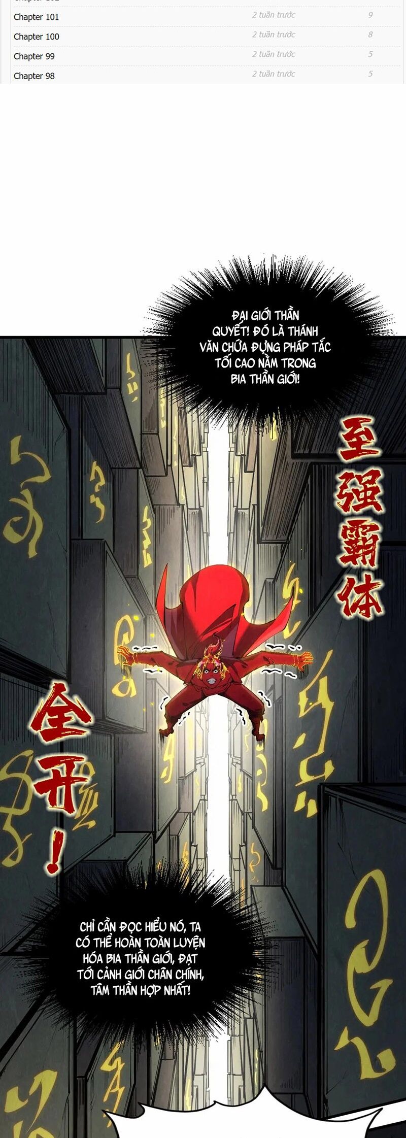 Vạn Cổ Chí Tôn Chap 207 - Next Chap 208