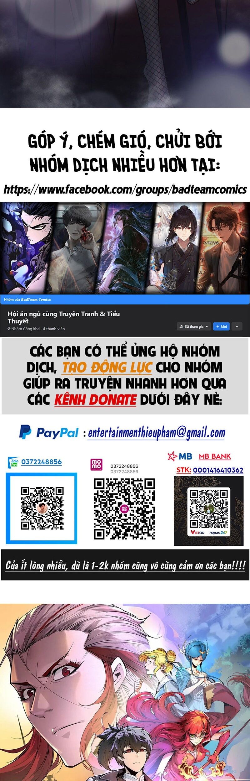 Vạn Cổ Chí Tôn Chap 208 - Next Chap 209
