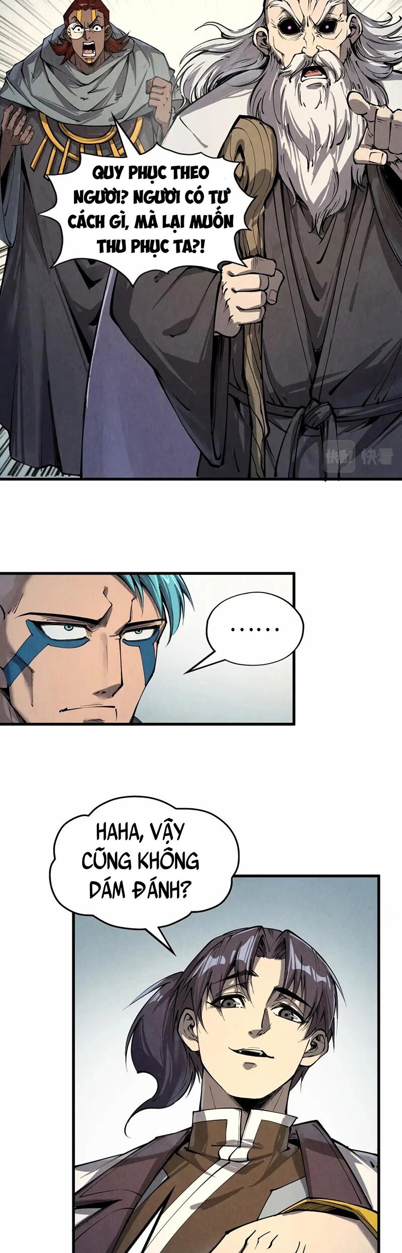 Vạn Cổ Chí Tôn Chap 208 - Next Chap 209