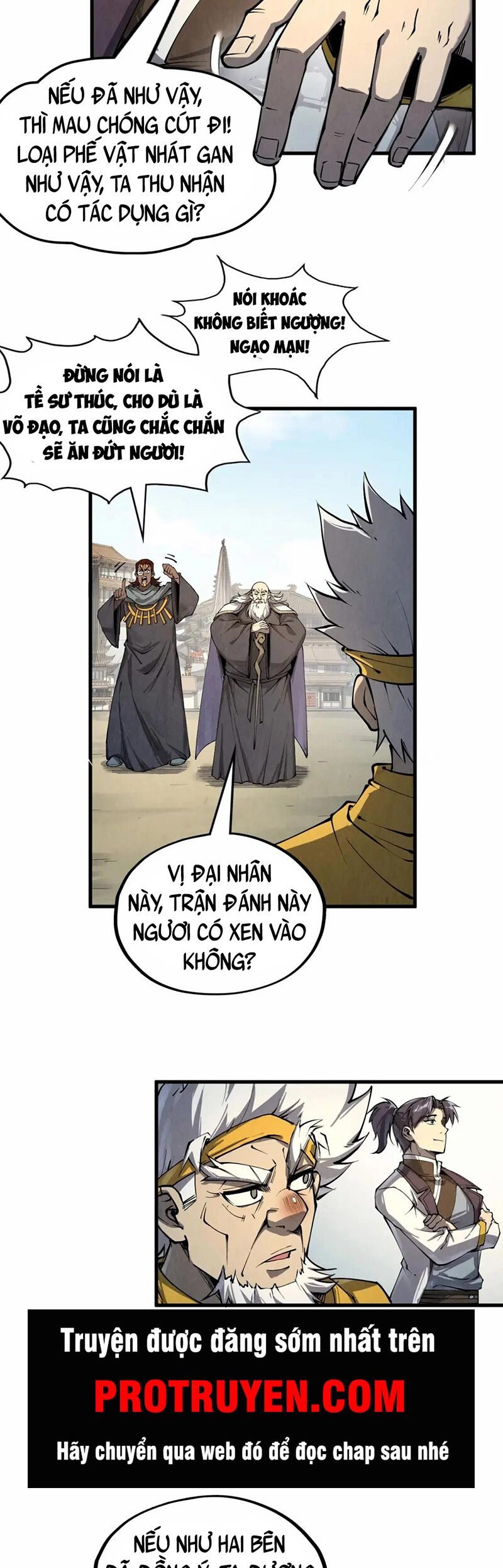Vạn Cổ Chí Tôn Chap 208 - Next Chap 209