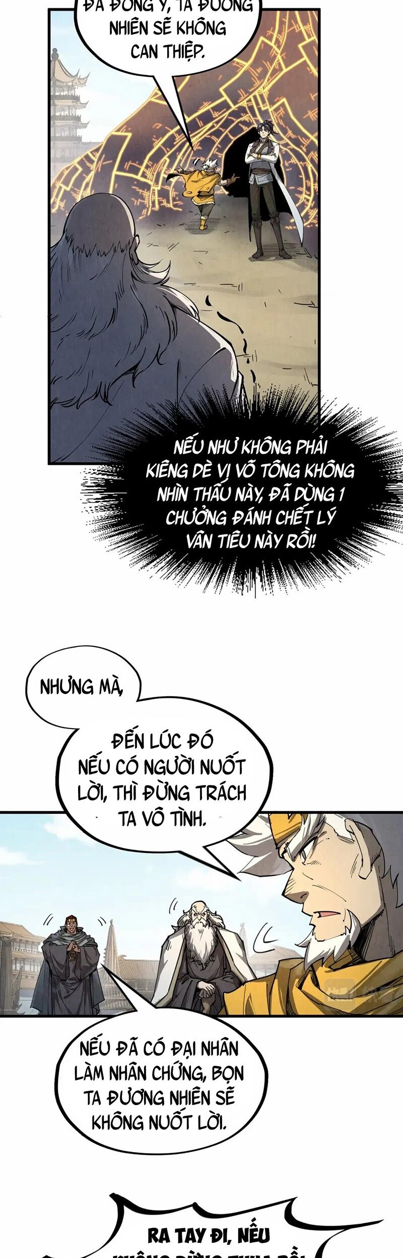 Vạn Cổ Chí Tôn Chap 208 - Next Chap 209