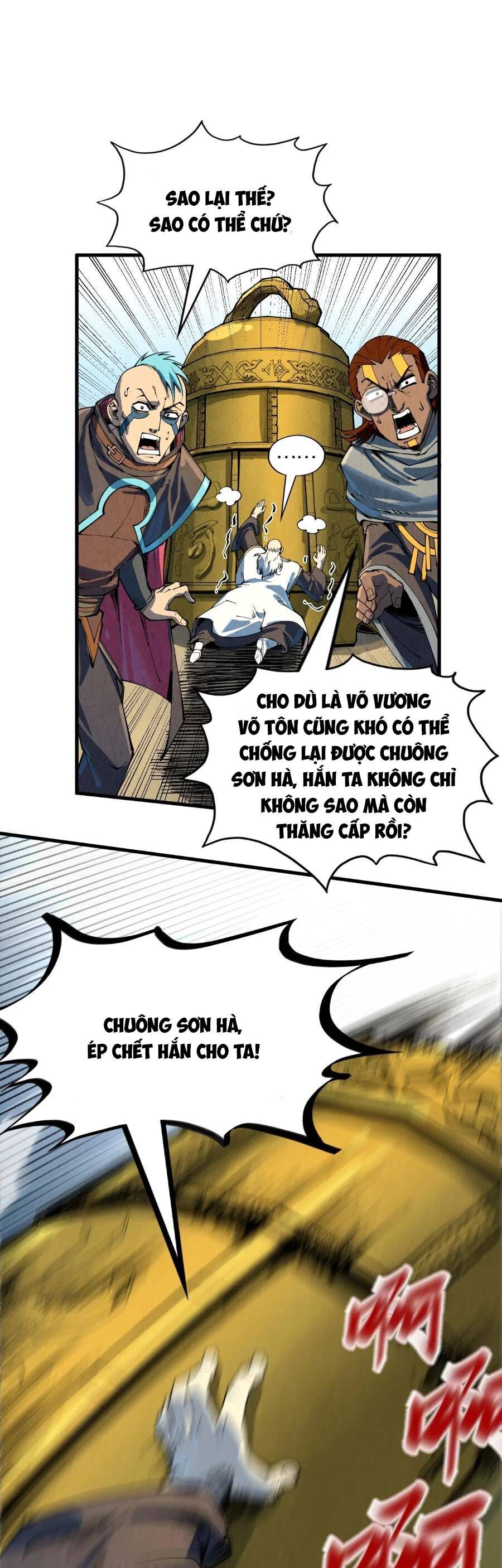 Vạn Cổ Chí Tôn Chap 209 - Next Chap 210