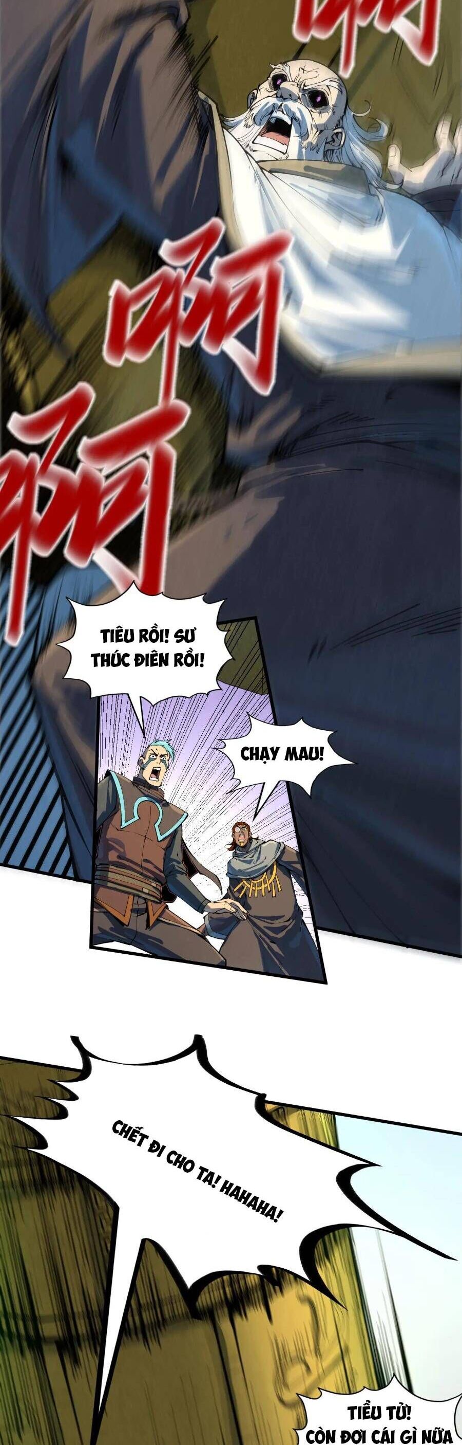 Vạn Cổ Chí Tôn Chap 209 - Next Chap 210