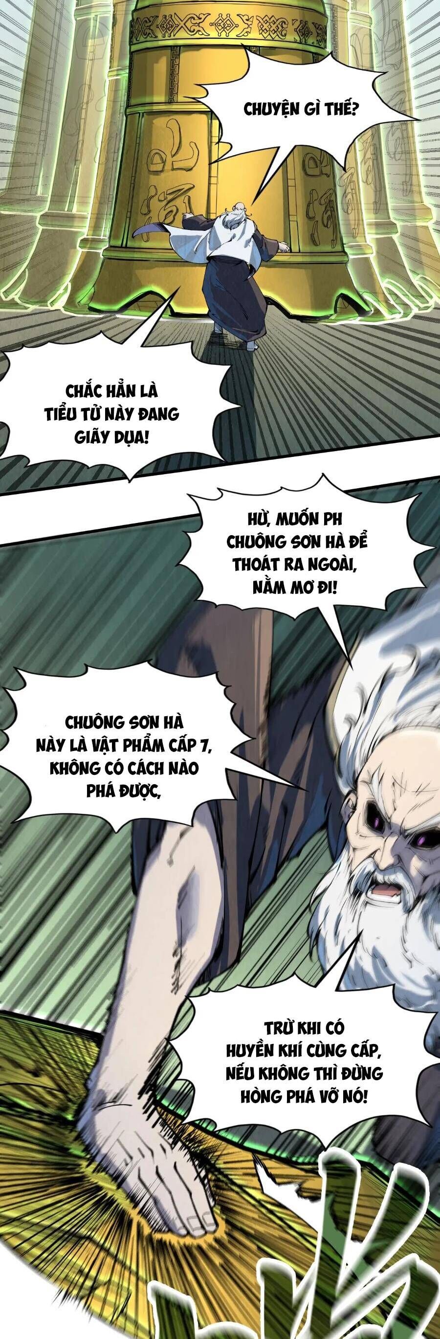 Vạn Cổ Chí Tôn Chap 209 - Next Chap 210