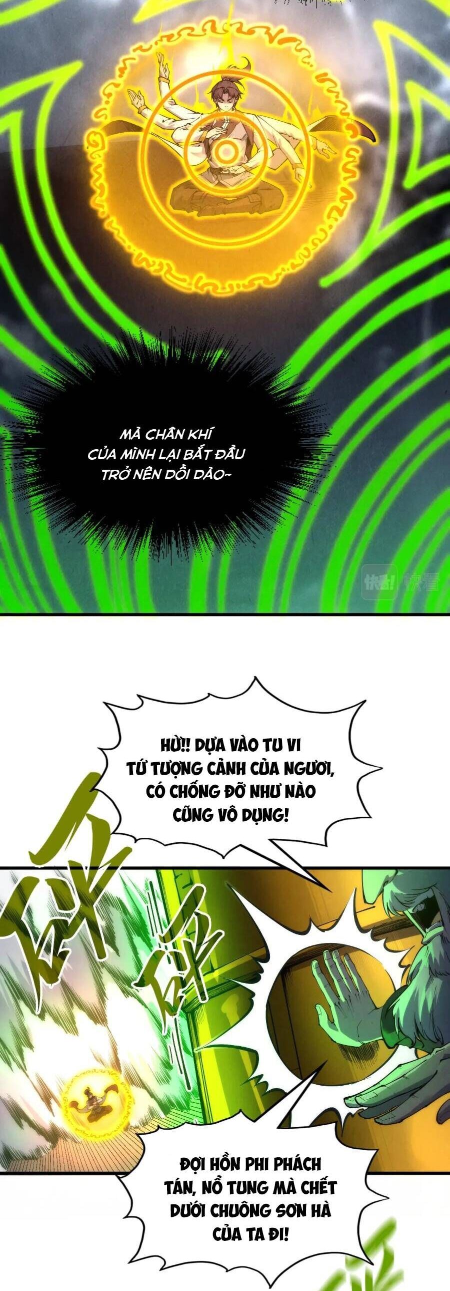 Vạn Cổ Chí Tôn Chap 209 - Next Chap 210